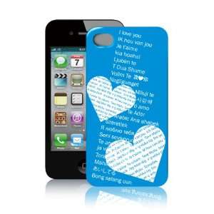  Masque Snap on Back Cover for Iphone 4/4s in Valentine 