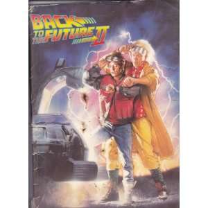  BACK TO THE FUTURE PART II PRESS RELEASES NO PHOTOS MMAG2 