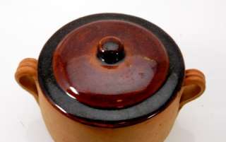 Browns Pottery Small Bean Pot Arden North Carolina  