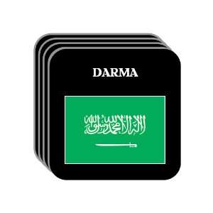  Saudi Arabia   DARMA Set of 4 Mini Mousepad Coasters 