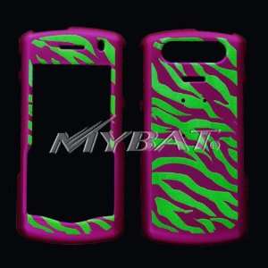   8110, 8120, 8130 Lightning Zebra Skin (Hot Pink) Phone Protector Case