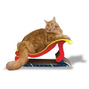 Imperial Cat Holiday Scratch n Shapes Christmas Sleigh Scratcher