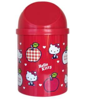 Official Hello Kitty waste basket   trash can (small)  