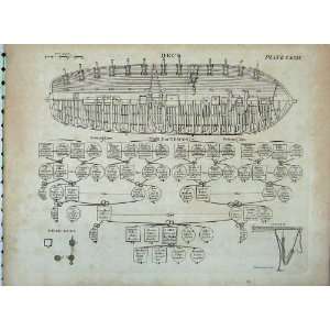    Encyclopaedia Britannica Ship Deck Plan Family Tree