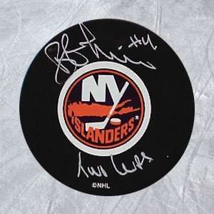  Bob Lorimer New York Islanders Autographed/Hand Signed 