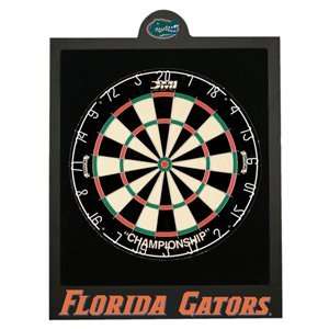  Florida Gators Dartboard Backboard