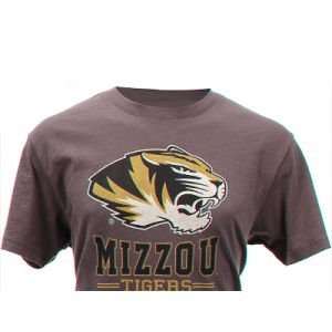   Tigers Colosseum NCAA Backfield Slub T Shirt