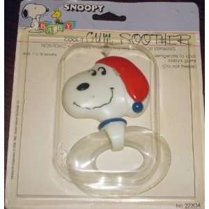  Peanuts Baby Snoopy Cool It Gum Soother Toys & Games