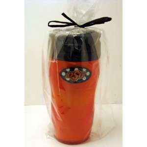  Mee Too Designs 16ST TUM OSU Orange And Black Travel Mug 