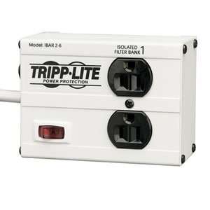    New 2 OUTLETS 6 CORD 600 JOULES SURGE   TPL ISOBAR2 6 Electronics