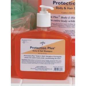  Medline Protection Plus Shampoo & Body Wash 16oz pump   Case Beauty