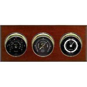  Maximum Newport 3 Instrument Weather Station Black Dial 