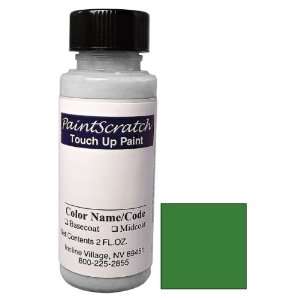  2 Oz. Bottle of Meadow Green Metallic Touch Up Paint for 