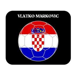    Vlatko Markovic (Croatia) Soccer Mouse Pad 