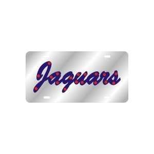  JAGUARS POLKA DOTS SILVER/BLUE/RED