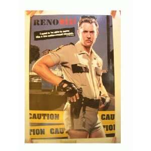 Reno 911 Poster Lt. Jim Dangle