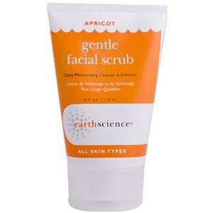 Apricot Facial Scrub Gentle ( Daily Moisturizing Cleanser & Exfoliant 