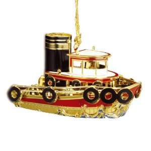  Baldwin Tugboat 3 inch Ornament