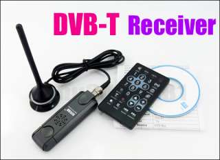 USB DVB T HDTV TV Tuner Digital Recorder Receiver S545  