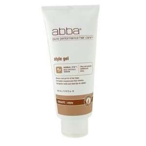   ABBA Style Medium Hold Gel (For All Hair Types) 200ml/6.76oz Beauty
