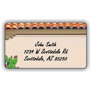  Adobe Wall Address Label