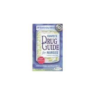 Drug Guide for Nurses, Eleventh Edition [11/E] (W/CD Rom)  By Judith 
