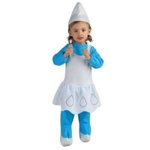   Costumes 197242 The Smurfs Smurfette Infant Toddler Costume Toys
