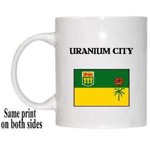  Saskatchewan   URANIUM CITY Mug 
