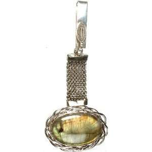  Traditional Ornament with Labradorite which is Tucked into 