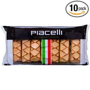 Picacelli Puff Pastry with Sugar Icing, 200 Grams (Pack of 10)