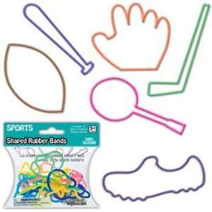    Sport Shaped Rubber Bands Like Silly Bandz 