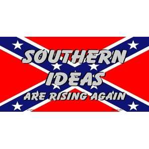  America sports Southern Ideas Risin Again License Plates 