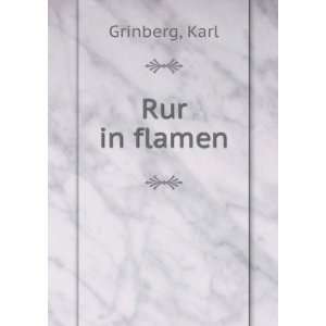  Rur in flamen Karl Grinberg Books