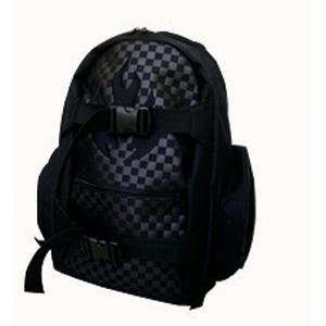  Black Label Drop Out Backpack (Checkers) Sports 