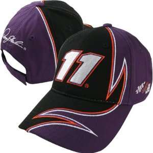  Denny Hamlin #11 FedEx Element Adjustable Hat Sports 