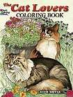 The Cat Lovers Coloring Book NEW by Ruth Soffer