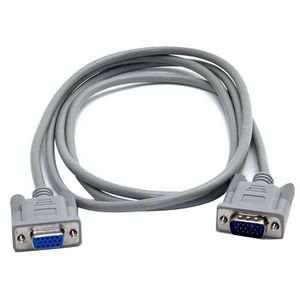 Extension Cable. 10FT VGA HD15 M/F MONITOR EXTENSION CABLE VIDCBL. HD 