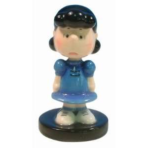  Peanuts Lucy 3 Mini Bobble Figurine #8861 By Westland 