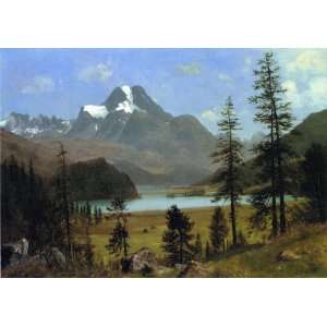   Oil Paintings Longs Peak, Estes Park, Colorado Oil Painting Canvas