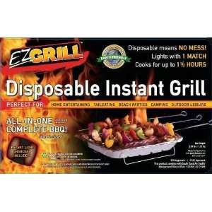  AGS EZ Grill Party Size disposable grill Sports 
