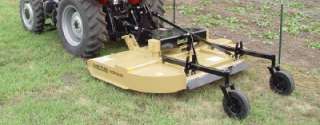 2012 LAND PRIDE RCR2596 ROTARY CUTTER FOR TRACTORS, 8 Medium Duty 
