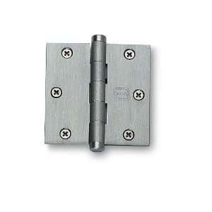  Omnia 985/35 US14 Polished Nickel Plain Bearing Door Hinge 