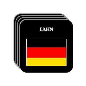  Germany   LAHN Set of 4 Mini Mousepad Coasters 