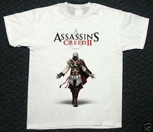 Assassins Creed II T Shirt (Assassins Creed 2)  