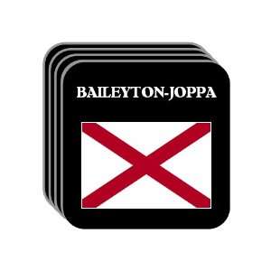 US State Flag   BAILEYTON JOPPA, Alabama (AL) Set of 4 Mini Mousepad 