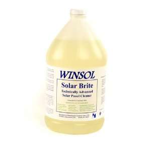 Winsol Solar Brite Solar Panel Cleaning Soap Gallon  