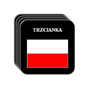  Poland   TRZCIANKA Set of 4 Mini Mousepad Coasters 