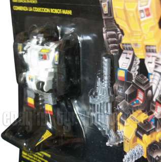 TRANSFORMERS 1987 Robot Man Z Argentina Exclusive MIP G1 Jumpstarter 