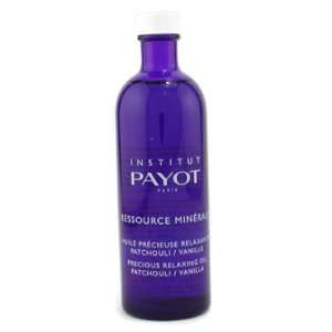  Precious Relaxing Oil (Patchouli/ Vanilla) by Payot for Unisex Oil 