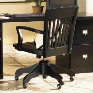    Brookwood Desk Chair White  Ballard Designs